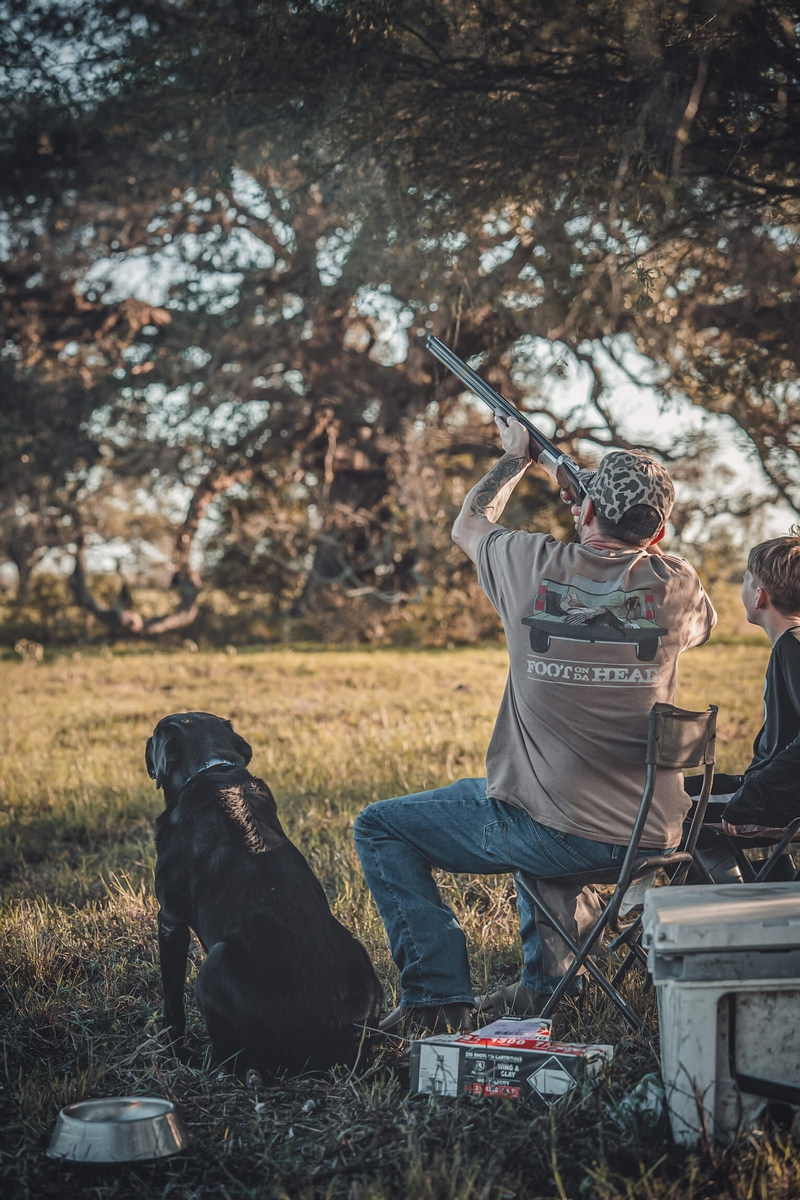 South Texas Dove Hunting